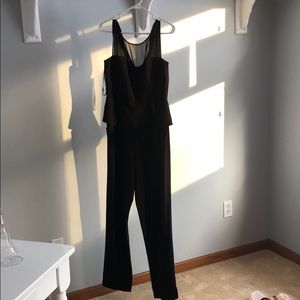 Black BCBG jumpsuit